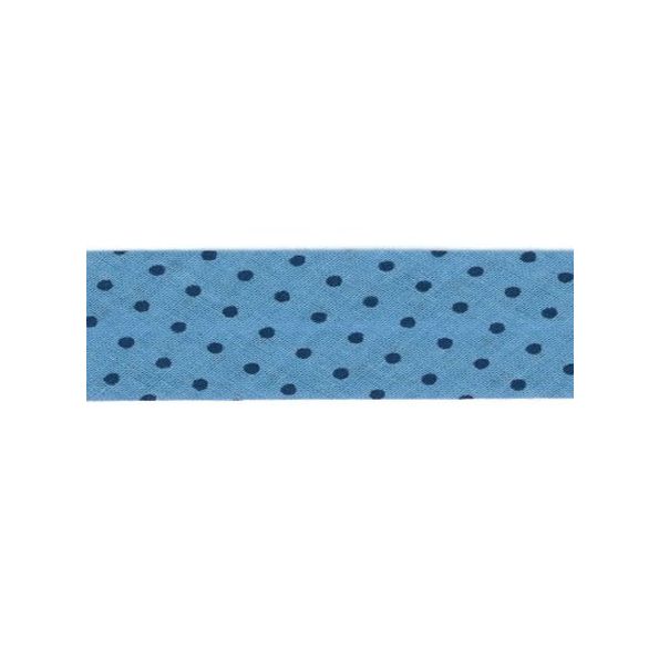 Biais pois Frou-Frou Bleu ciel