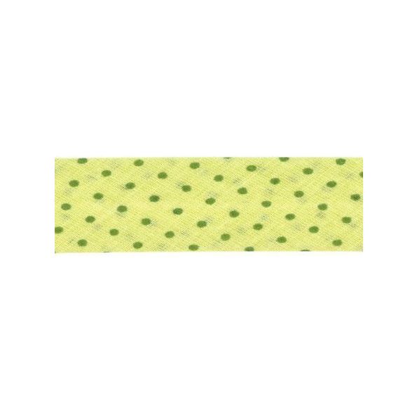 Biais pois Frou-Frou Vert pistache