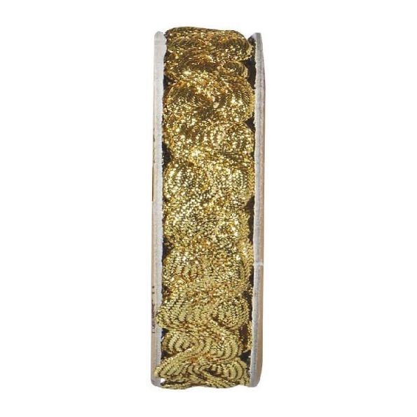 Serpentine Or - bobinette 2m
