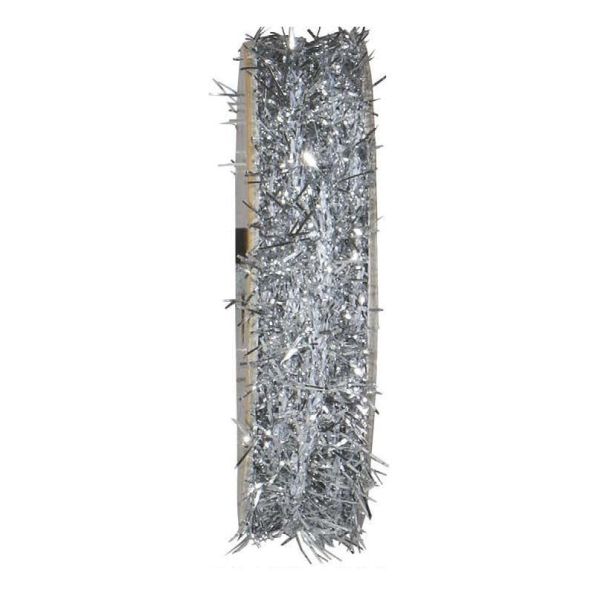 Cordelette guirlande Argent - bobinette 2m