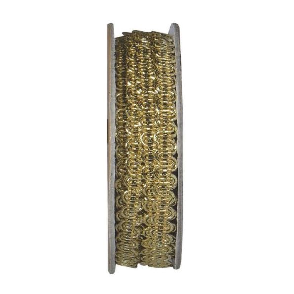 Ruban lurex Or - bobinette 2m