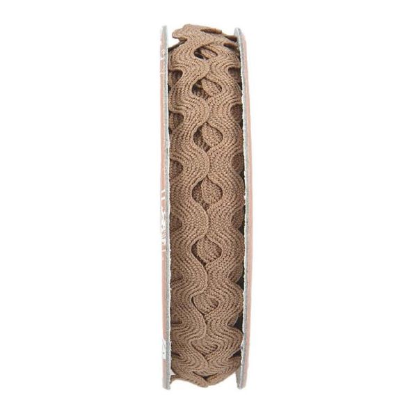 Serpentine Marron glacé - bobinette 2m