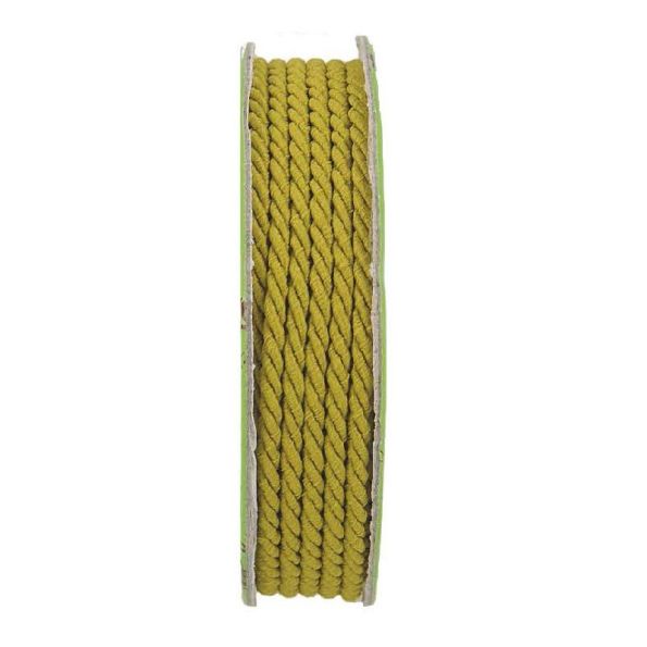 Cordon torsadé Ambre - bobinette 2m