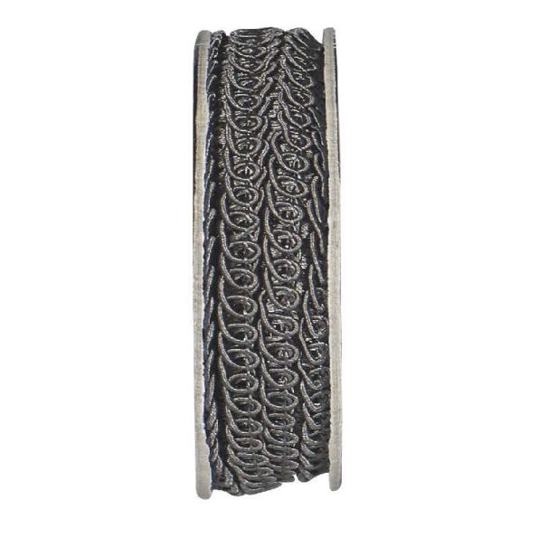 Galon épi de blé Gris souris - bobinette 2m