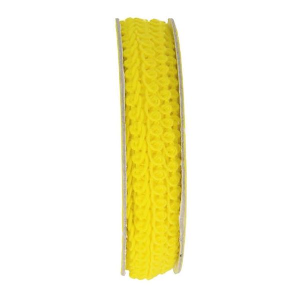 Galon épi de blé Jaune - bobinette 2m