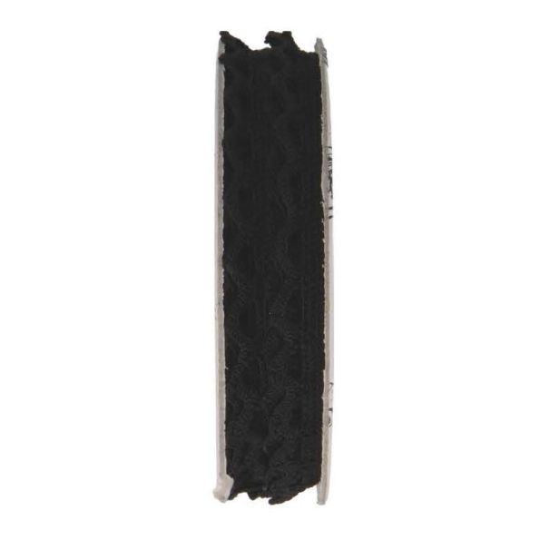 Dentelle  Noir - bobinette 2m