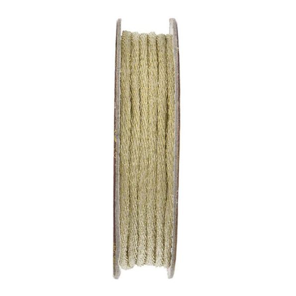 Queue de souris Argent et or - bobinette 2m