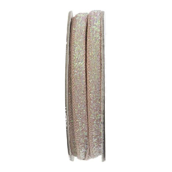 Velcro velours Beige - bobinette 2m