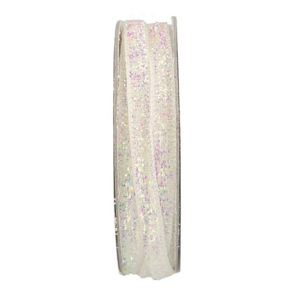 Velcro velours Ecru - bobinette 2m