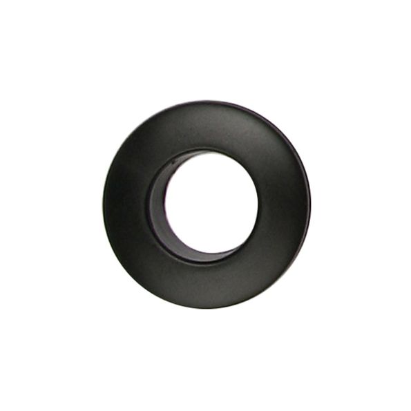 Oeillet à clipper polyester Noir 25 mm