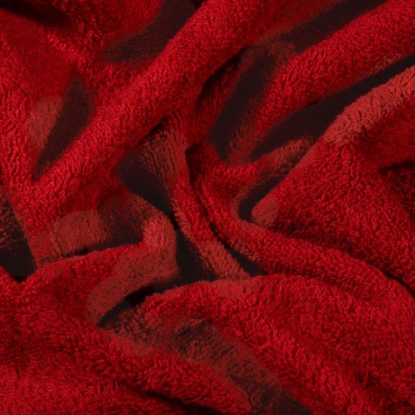 Tissu Eponge Premium 400 g/m² Bordeaux - Par 10 cm